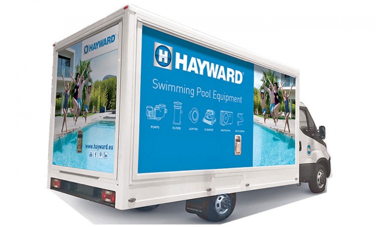 camion &laquo; Mobile Training Center d'Hayward &raquo;
