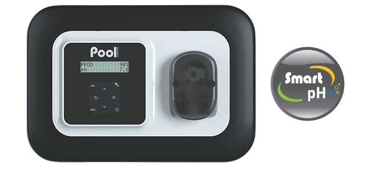 traitement eau piscine automatique dosage r&eacute;gulation S&eacute;rie sp&eacute;ciale DUO Black Edition Pool technologie