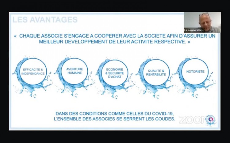 Webinar La Coop&eacute;rative des Pisciniers sur Piscine Connect