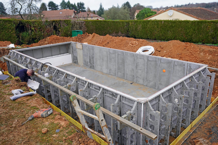 Syst&egrave;me constructif Caron 100 % b&eacute;ton