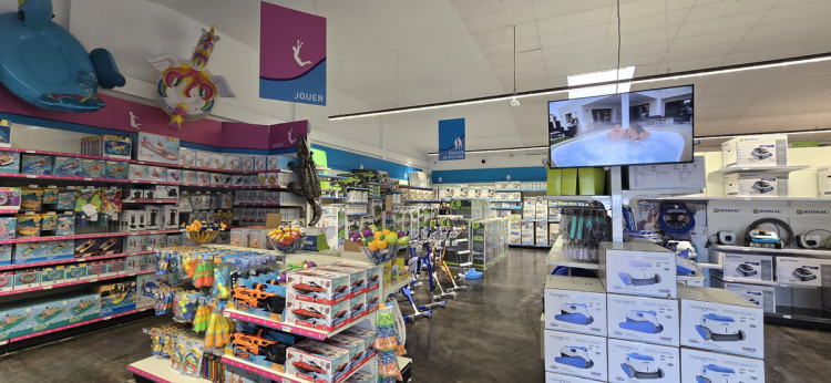 Nouveau magasin Cash Piscines à La Réunion