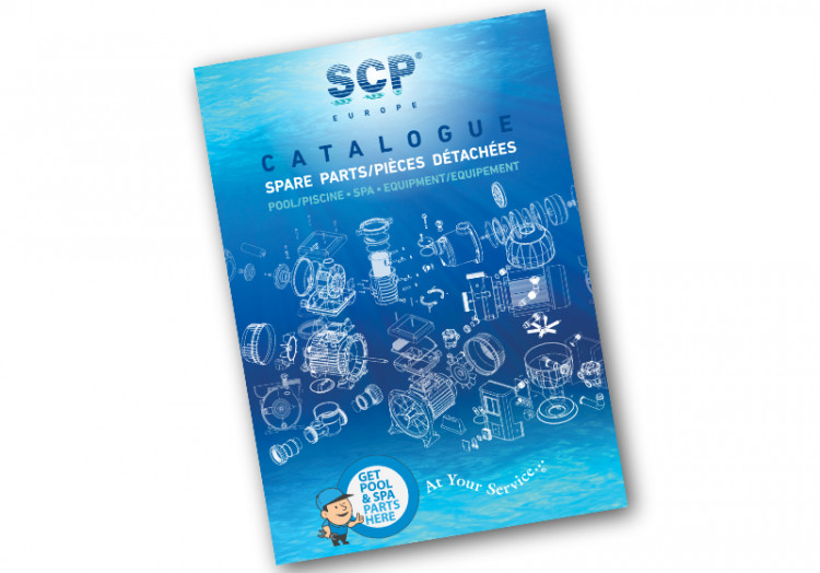 Catalogue SCP de pi&egrave;ces d&eacute;tach&eacute;es