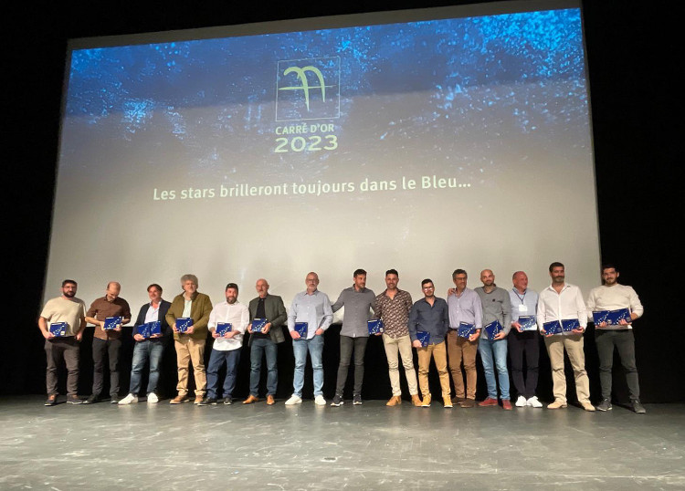 Troph&eacute;es carr&eacute; d'or 2024