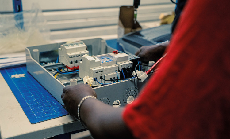 conception armoire &eacute;lectrique