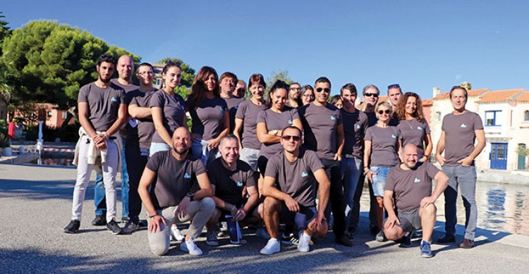 L'&eacute;quipe CCEI s&eacute;minaire en septembre