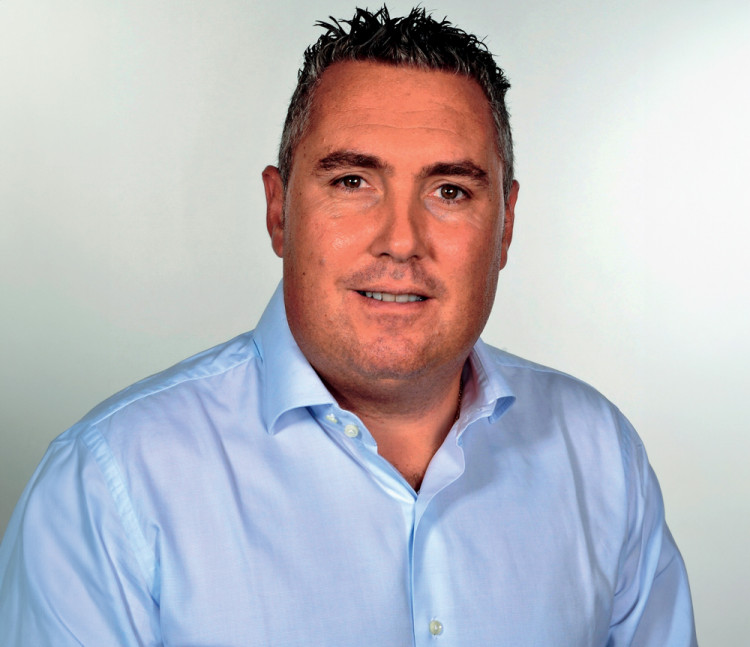 Eric Tom&eacute; Belmonte, nouveau directeur des ventes France CCEI