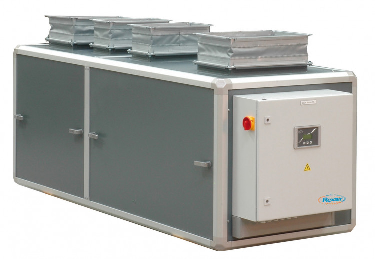 Centrale de d&eacute;shumidification Rexair