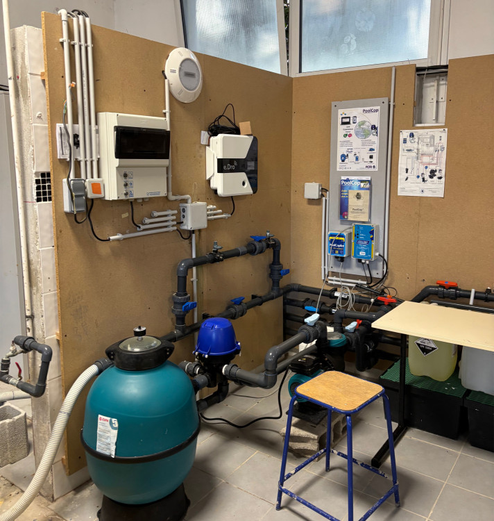 Equipements Bp Piscine Grasse