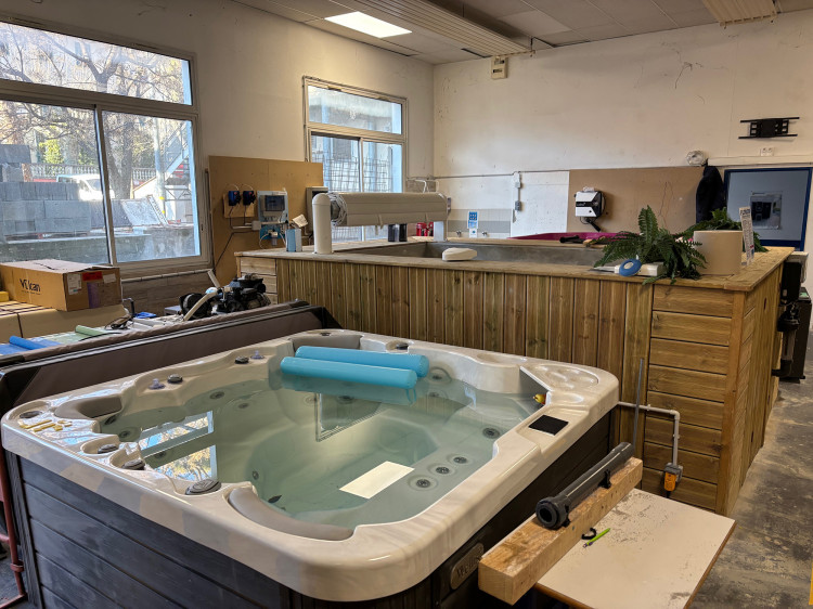 Equipements pour le BP Piscine Grasse lycée Chiris