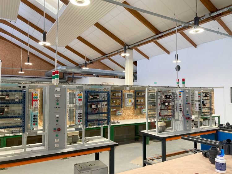 local technique piscine local technique piscine CFA Morcenx