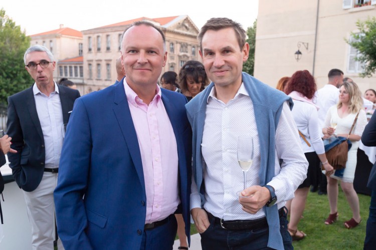 Christophe DURAND Directeur Marketing et S&eacute;bastien MARLIER Pr&eacute;sident Groupe Procopi BWT France
