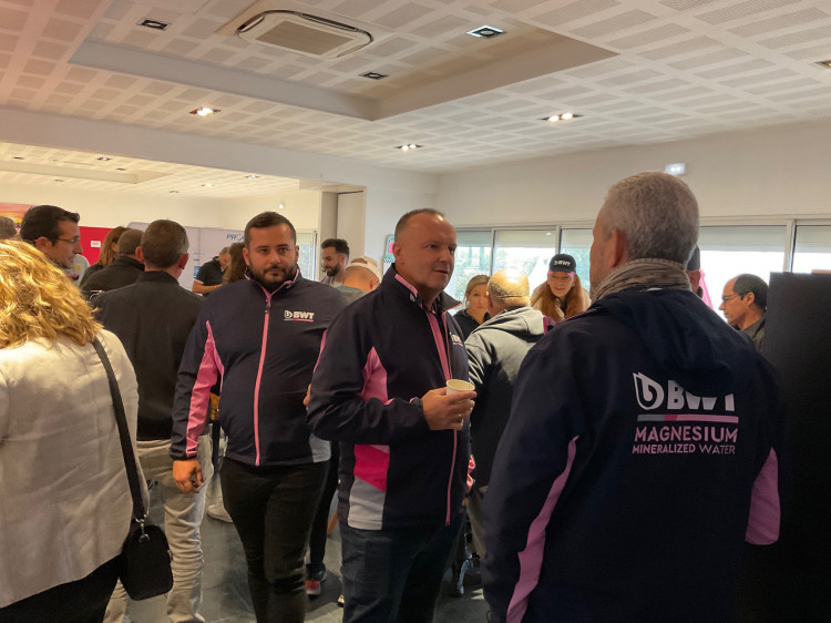 Christophe Durand lors des Journ&eacute;es Pros BWT-Procopi