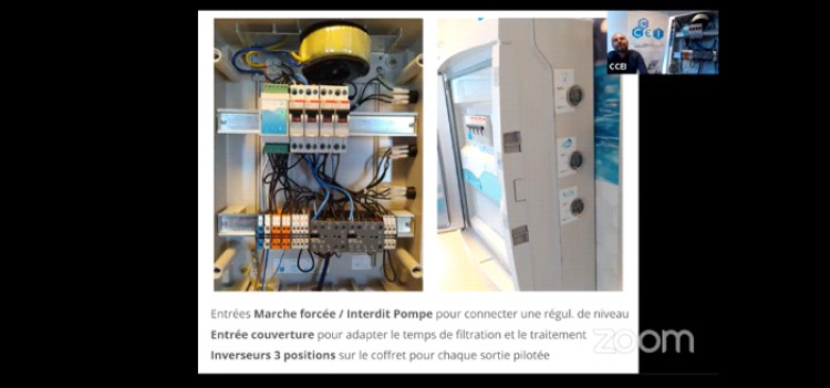 Webinar CCEI installation coffret piscine Tild