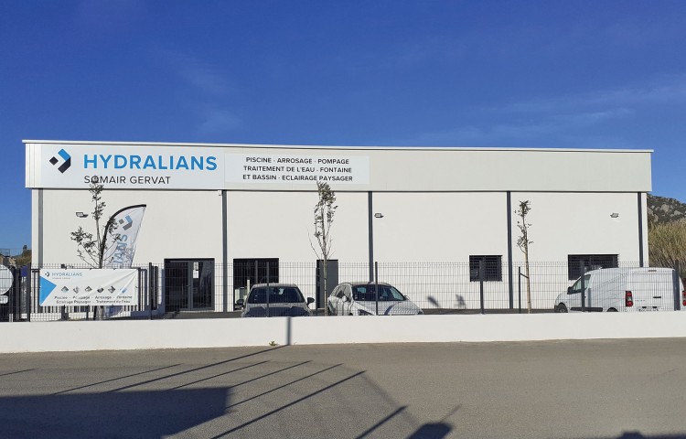 Hydralians magasin M&eacute;tiers de l'Eau et du Paysage La Crau