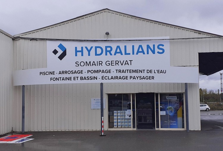 magasin Hydralians m&eacute;tiers de l'Eau et du Paysage Mulhouse