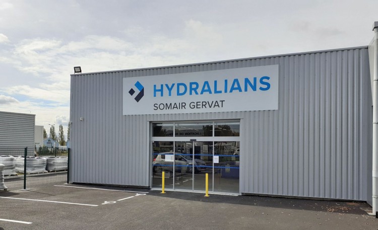 Comptoir professionnel Hydralians M&eacute;tiers de l'Eau et du Paysage Rochefort
