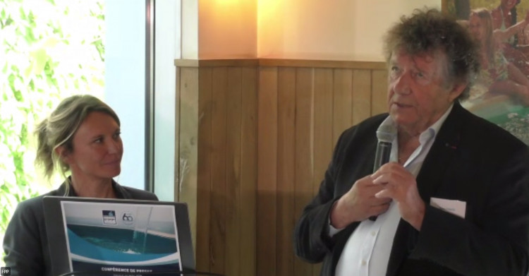 Jean Viard, sociologue, &agrave; la conf&eacute;rence de presse de la FPP