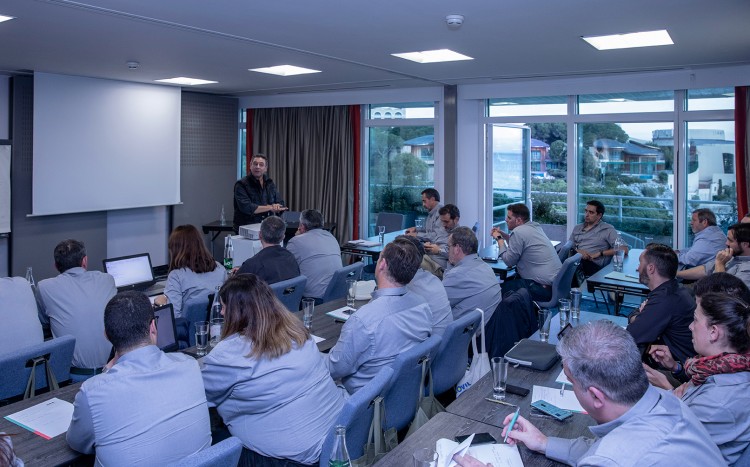 conf&eacute;rences lors de la 5e ISC SCP Europe monaco 2019