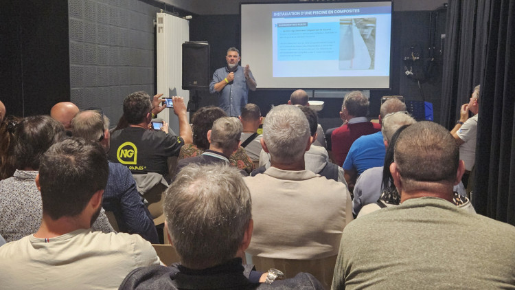 Les conf&eacute;rences Techno Piscine 2025