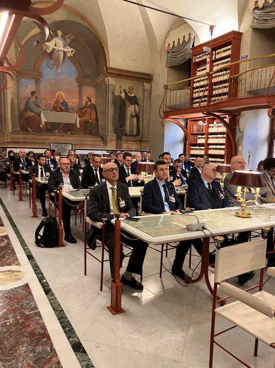 Il convegno Assopiscine sulla sicurezza in piscina avvenuto nella Camera dei Deputati a Roma