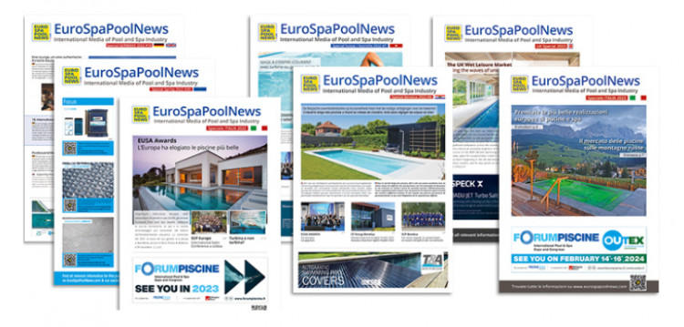 &eacute;ditions europ&eacute;ennes EuroSpaPoolNews 2023