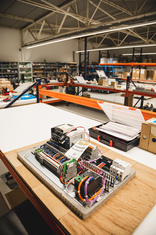 Nouvel Atelier &Eacute;lectrique, Unit&eacute; d'assemblage,  baptis&eacute; Covrex&reg; South, &agrave; Aarschot