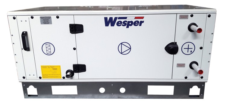 d&eacute;shumidificateur Wesper pour piscines collectives SCP Europe