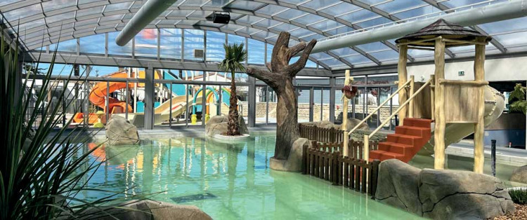 Le camping club Le Trianon 5 &eacute;toiles MS Vacances aux Sables-d'Olonne