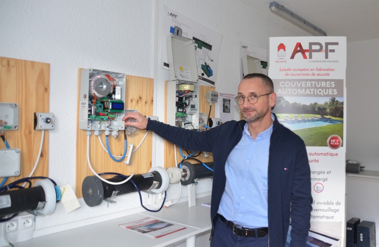 Christophe Rabin Directeur APF Services