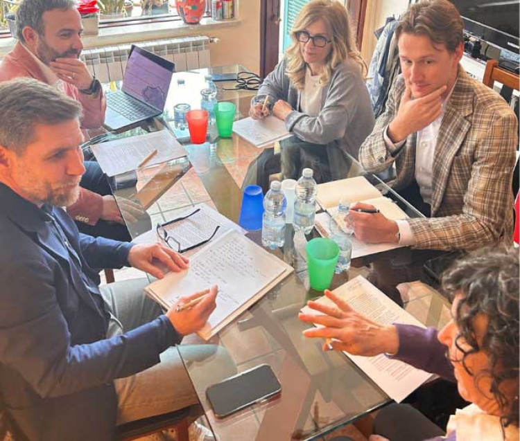 Riunione del nuovo Consiglio Direttivo di Acquanet, 2 marzo 2026 