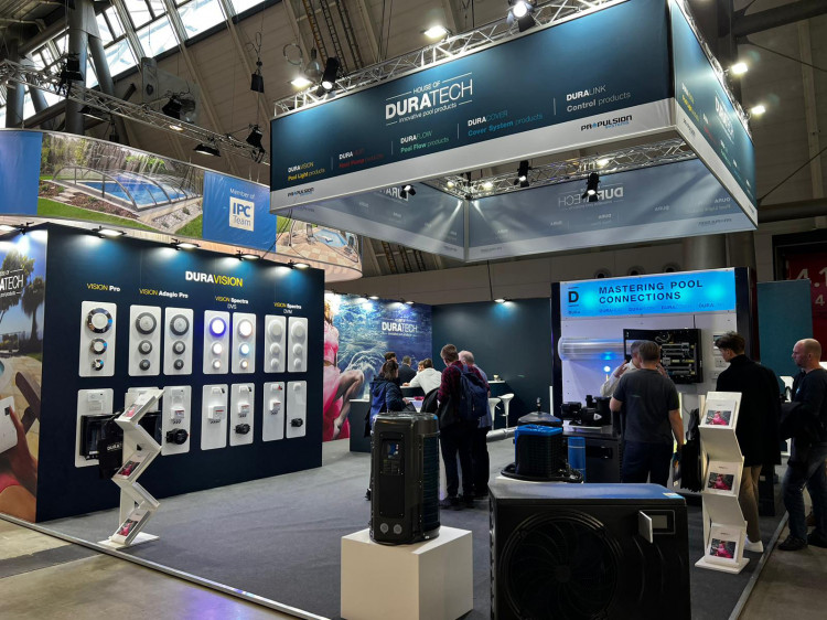 stand Duratech &agrave; interbad 2022