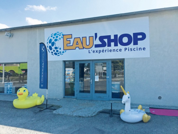 La centrale de r&eacute;f&eacute;rencement piscine nouvelle g&eacute;n&eacute;ration Eau'Shop
