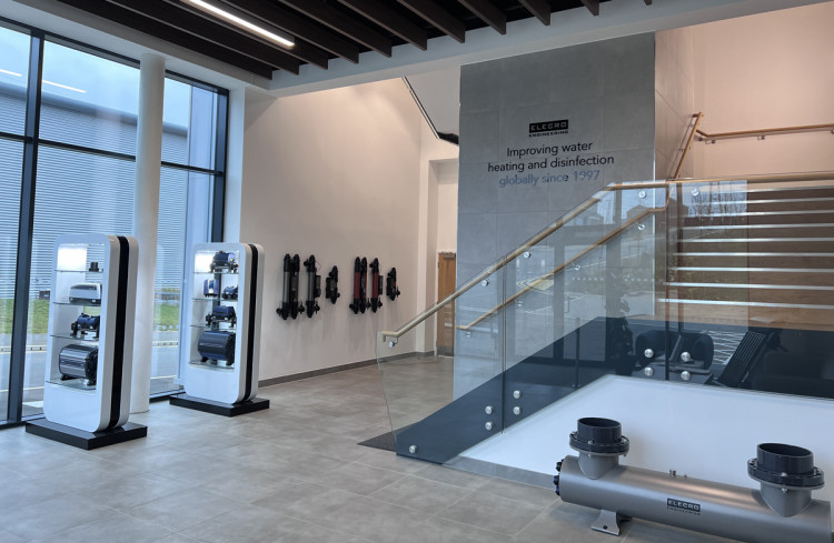 Elecro showroom new UK site