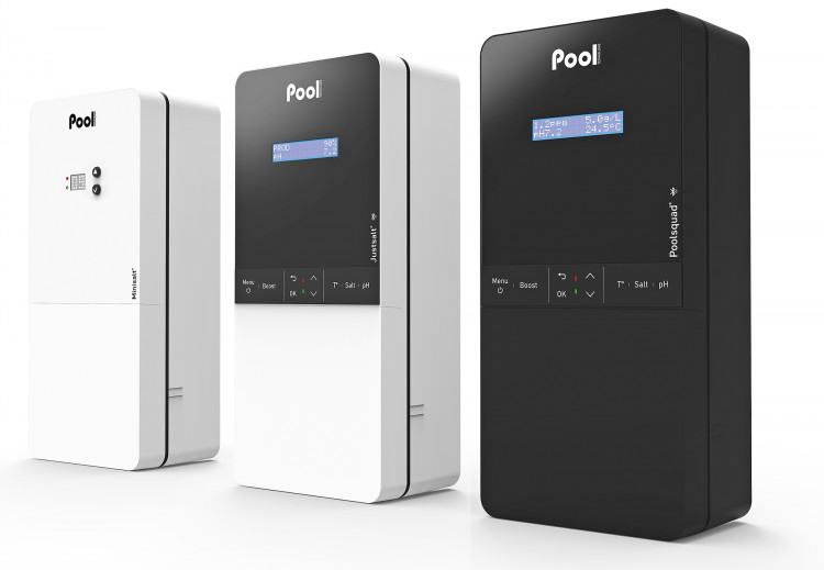 La gamme d'&eacute;lectrolyseurs Natural Pool Series de Pool Technologie 