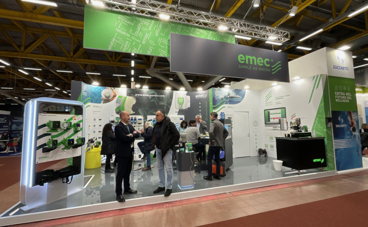 Stand Emec ForumPiscine 2023