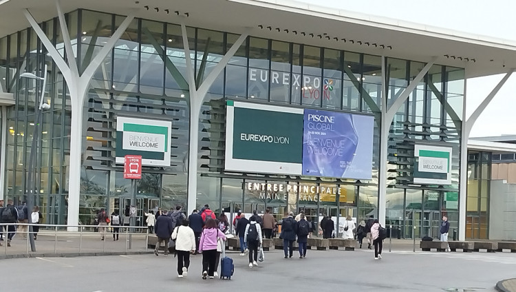 Piscine Global à Eurexpo - Lyon