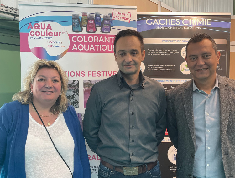Gaches Chimie &agrave; Atlantica 2022