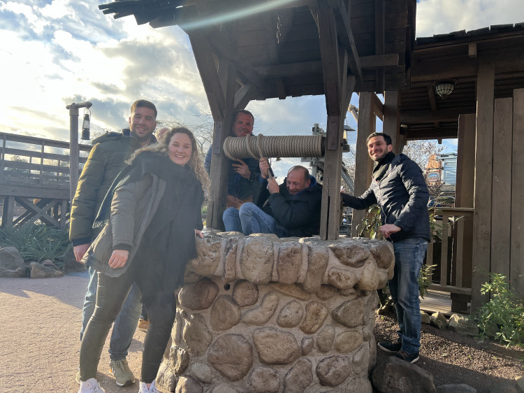 Team building &agrave; Disneyland Paris