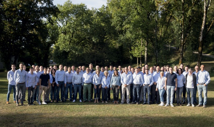 Equipe SCP France en 2019