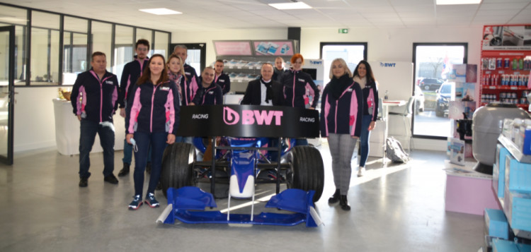 &Eacute;quipe BWT Procopi de l'agence de Tours