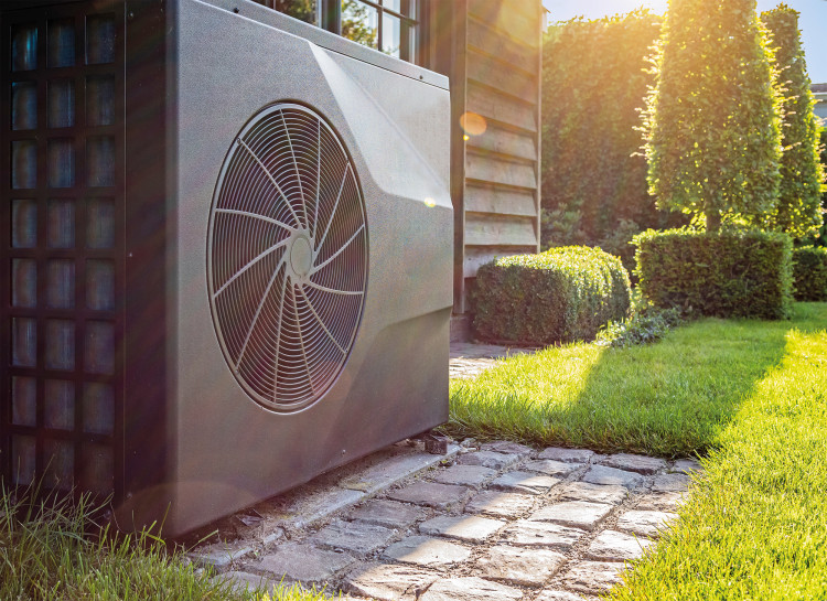 pompe &agrave; chaleur &copy;Nancy Pauwels