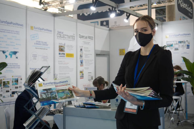 EuroSpaPoolNews Special Barcelona 2021 distribu&eacute; &agrave; Piscina & Wellness 2021