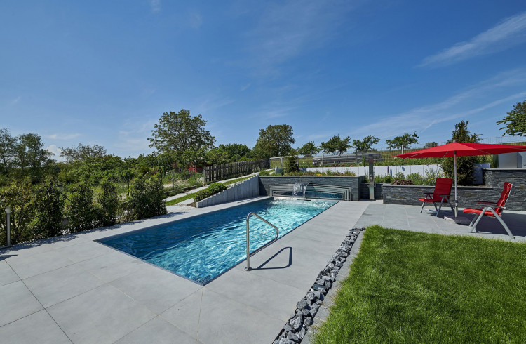 POLYTHERM Gesellschaft m. b. H. - Piscines priv&eacute;es avec abri - EUSA Or 2021c abri - 