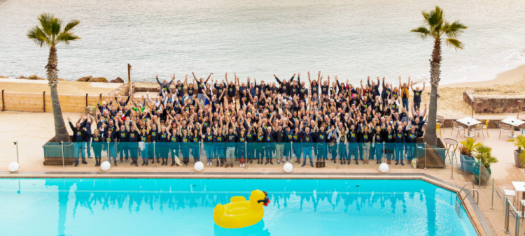 Everblue Piscines en congr&egrave;s