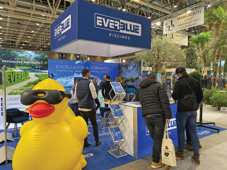 Derby Duck, l'&eacute;g&eacute;rie de la marque Everblue