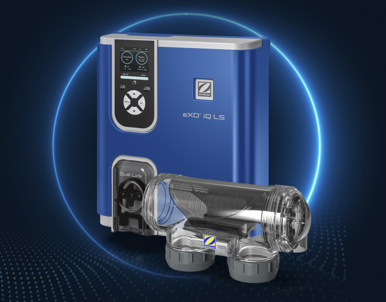 eXO&reg; iQ de Zodiac&reg; l'&eacute;lectrolyseur connect&eacute; intelligent