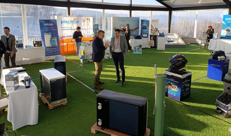 Salon fournisseurs &agrave; la convention 2023 d'Aboral Piscine