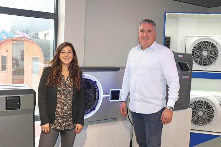 Fabienne Pieri responsable Marketing Communication Eric Tom&eacute; Belmonte Ventes Poolstar