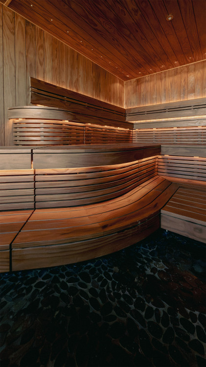 Sauna House interior Sauna House interior