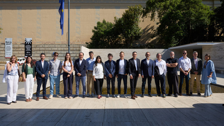 The speakers The speakers Jornada Water and Space